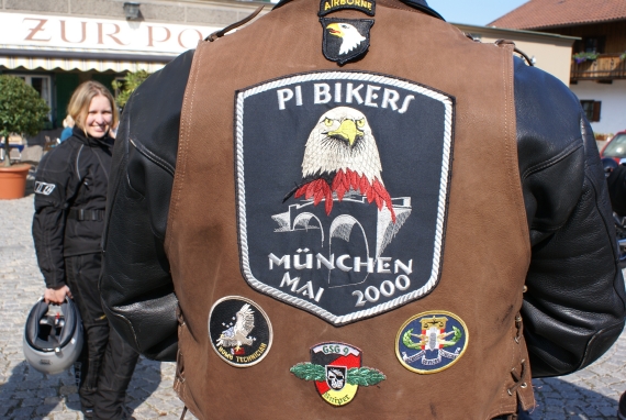 Motorradtour Walchensee 2008